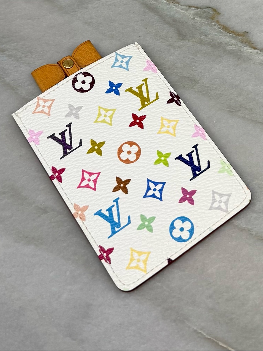 Louis Vuitton x Takashi Murakami Multicolor Mirror - Picture 3 of 8